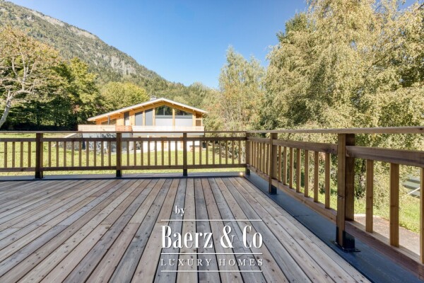 photo 16 Renovated chalet with panoramic views of Mont Blanc