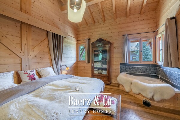 photo 12 5-bedroom chalet - In the heart of nature
