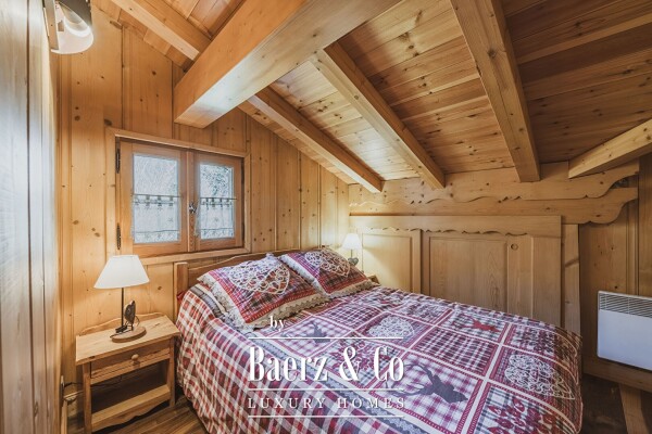 photo 6 Four bedrooms semi-detached chalet - Les Praz