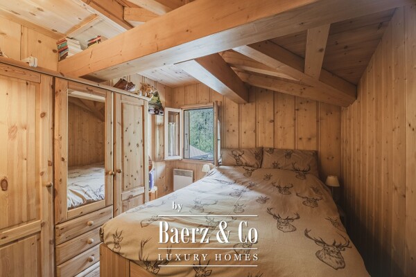 photo 9 Four bedrooms semi-detached chalet - Les Praz