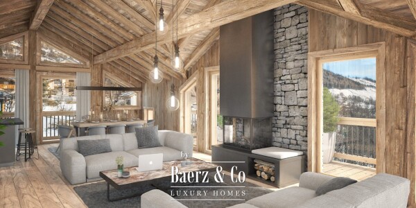 photo 1 Exceptional New-Build 6-Room Chalet in Villarabout