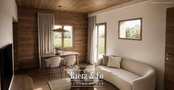 photo 2 3-bedroom apartment - Mountain view
