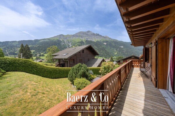 photo 12 4-bedroom chalet - Close to the village center - Unobstructed views