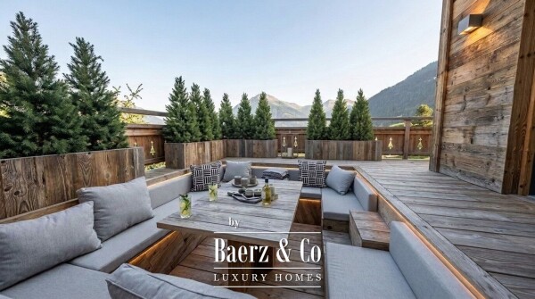 photo 3 New chalet, mountain view with high-end finishes, close to the center