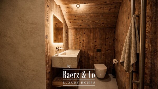 photo 9 New chalet, mountain view with high-end finishes, close to the center