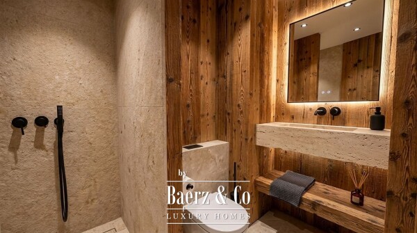 photo 11 New chalet, mountain view with high-end finishes, close to the center