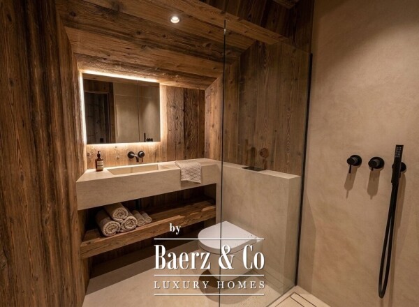 photo 12 New chalet, mountain view with high-end finishes, close to the center
