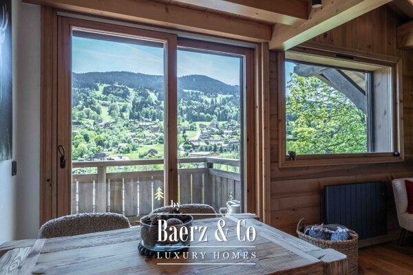 photo 3 Two-bedroom duplex with mountain corner - Semi-detached neighborhood