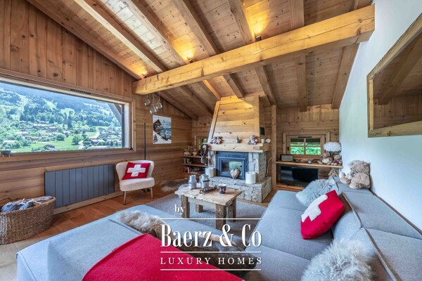 photo 4 Two-bedroom duplex with mountain corner - Semi-detached neighborhood