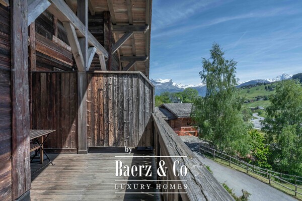 photo 6 Two-bedroom duplex with mountain corner - Semi-detached neighborhood