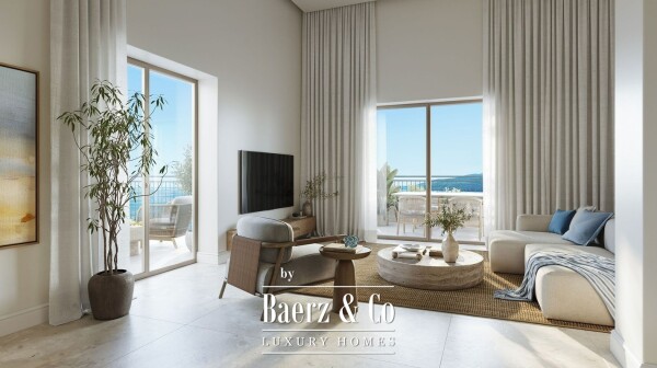photo 1 Luxurious and Spacious Apartment with a Large Terrace on the Coast of Montenegro