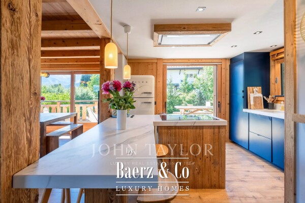 photo 10 Exceptional Chalet in Combloux – Breathtaking Mont Blanc Views