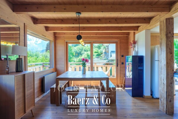 photo 13 Exceptional Chalet in Combloux – Breathtaking Mont Blanc Views