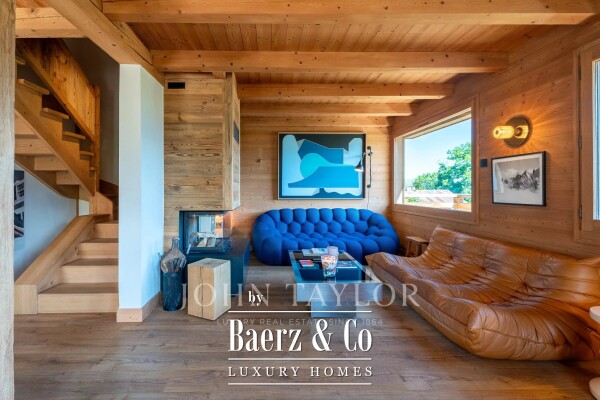 photo 14 Exceptional Chalet in Combloux – Breathtaking Mont Blanc Views