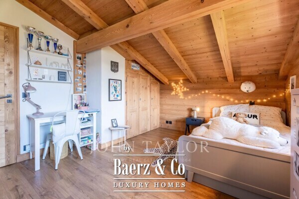 photo 22 Exceptional Chalet in Combloux – Breathtaking Mont Blanc Views