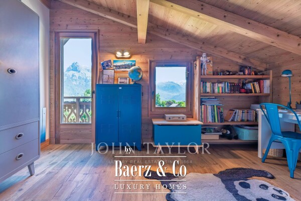 photo 25 Exceptional Chalet in Combloux – Breathtaking Mont Blanc Views