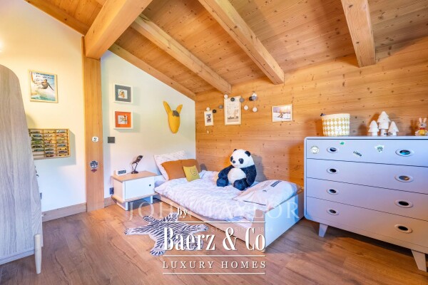 photo 26 Exceptional Chalet in Combloux – Breathtaking Mont Blanc Views