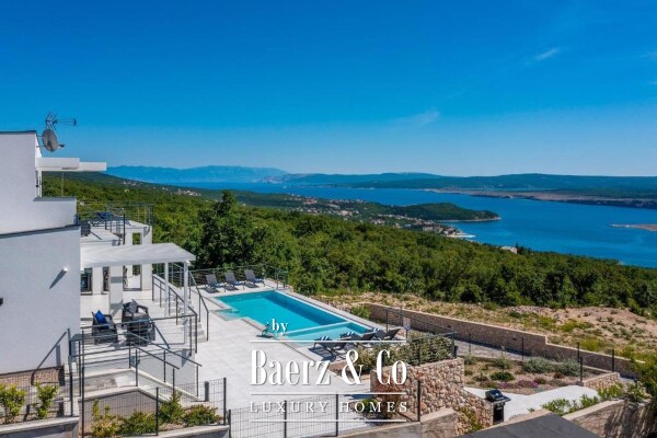 photo 6 Crikvenica, Šmrika, House with Swimming Pool and Panoramic Views