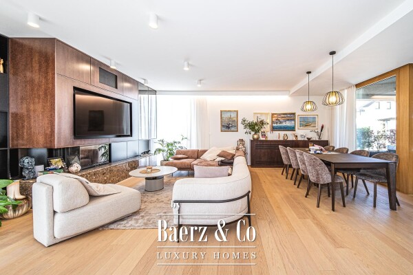photo 2 Zagreb, Zelengaj, two-bedroom luxury apartment in an urban villa, 200 m²