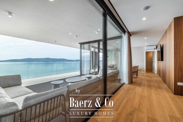 photo 20 Brodarica, exclusive villa first row to the sea