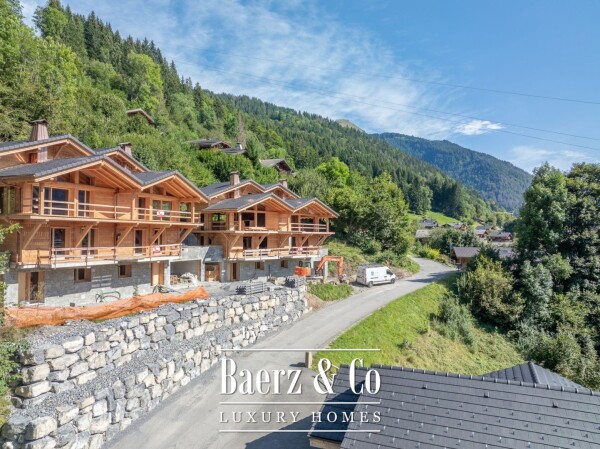photo 1 NEW CHALET IN MONTRIOND - SOUTH WEST FACING TERRACE