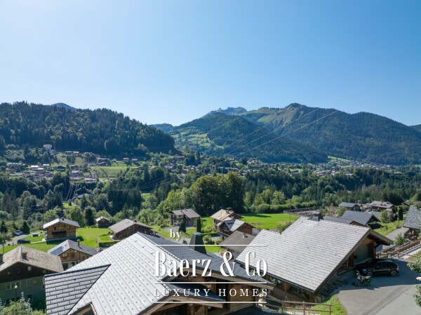 photo 4 NEW CHALET IN MONTRIOND - SOUTH WEST FACING TERRACE