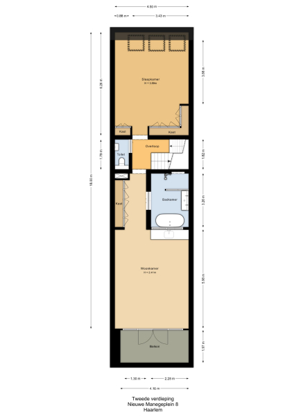 Floor Plan 3 - Nieuwe Manegeplein 8