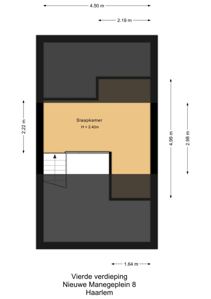 Floor Plan 5 - Nieuwe Manegeplein 8