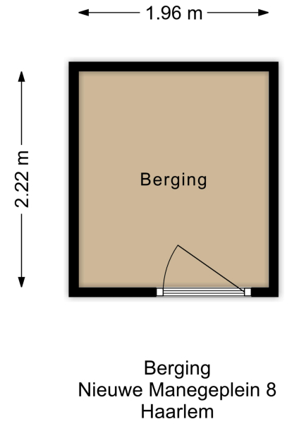 Floor Plan 6 - Nieuwe Manegeplein 8