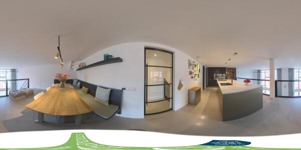 360 Panorama - Nieuwe Manegeplein 8