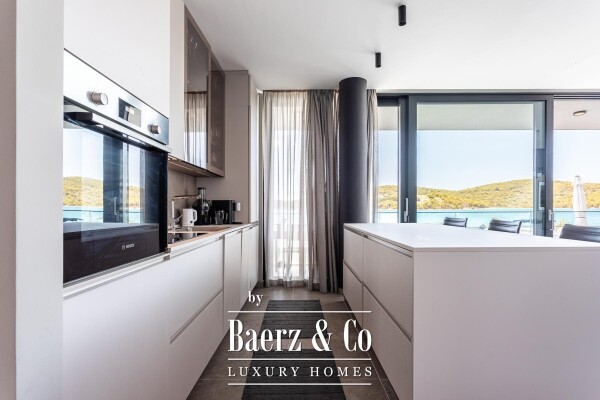 photo 14 Tisno, modern villa with a swimming pool, first row to the sea