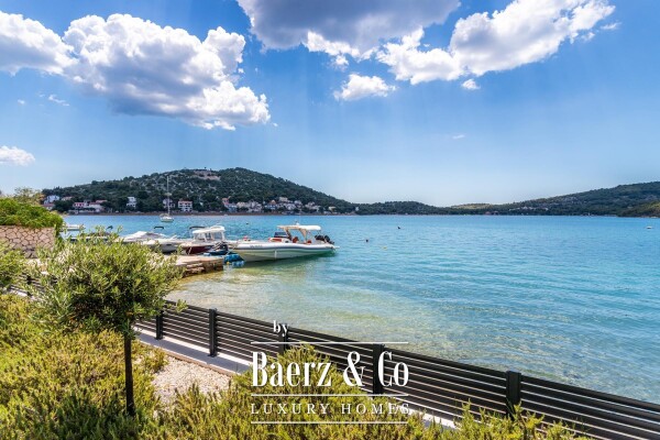 photo 20 Tisno, modern villa with a swimming pool, first row to the sea