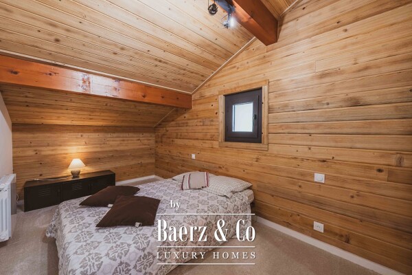 photo 11 Renovated chalet with Mont Blanc views