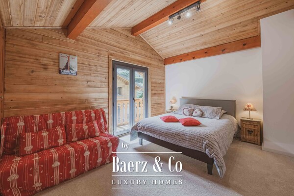 photo 12 Renovated chalet with Mont Blanc views