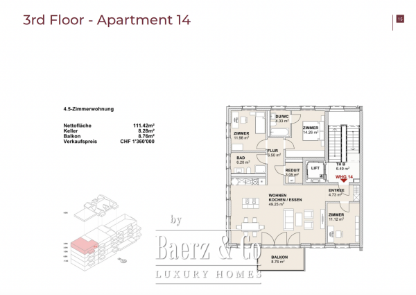photo 11 Schönbühl 360 apartment 17