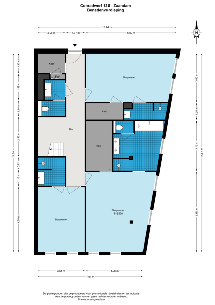Floor Plan 1 - Conradwerf 128