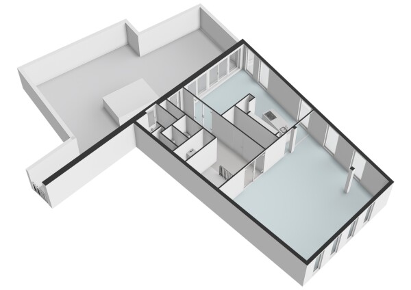 Floor Plan 6 - Conradwerf 128