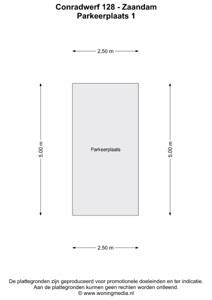 Floor Plan 9 - Conradwerf 128