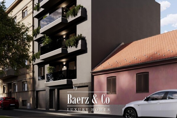 photo 2 Britanski trg, new building, beautiful 3 bedroom apartment with garage