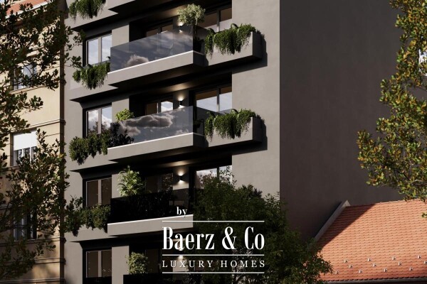 photo 4 Britanski trg, new building, beautiful 3 bedroom apartment with garage