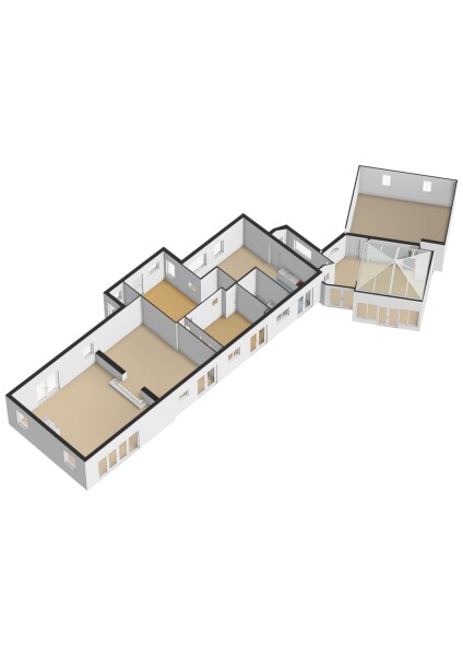 Floor Plan 2 - Heereweg 421 A