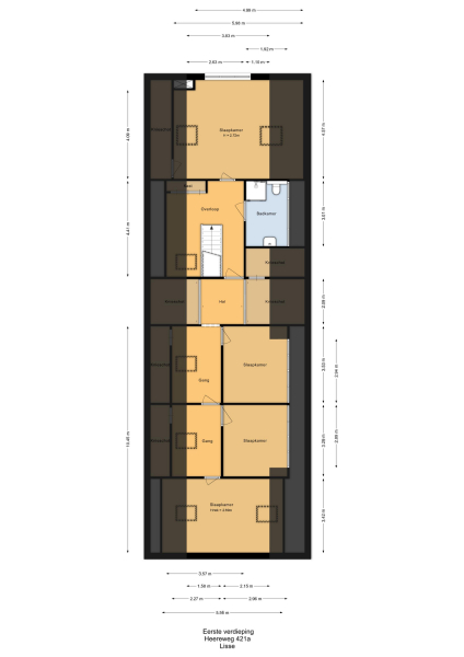 Floor Plan 3 - Heereweg 421 A