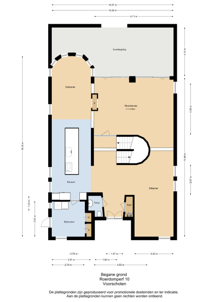 Floor Plan 1 - Roerdomperf 10