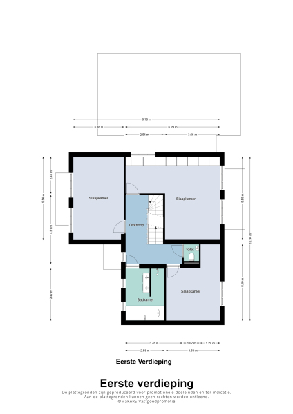 Floor Plan 2 - Europalaan-Oost 74