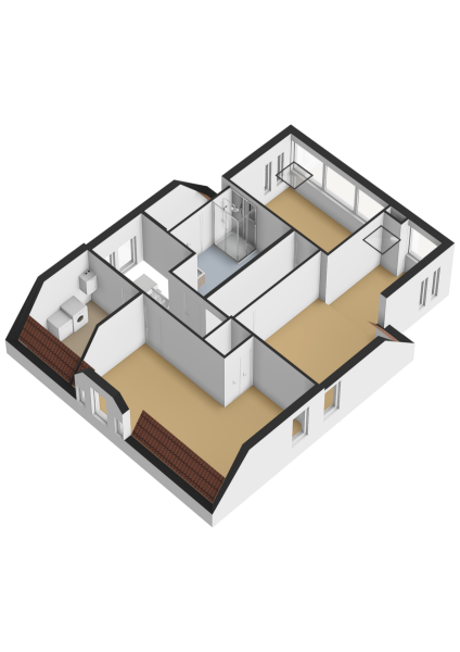 Floor Plan 4 - Kralingseweg 371