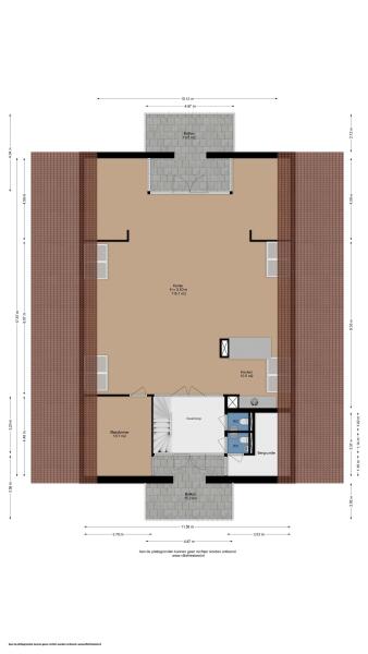 Floor Plan 3 - Koaterhústerwei 6