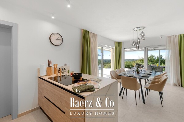 photo 8 Istra, Motovun, a luxurious villa with a pool of 255 m²