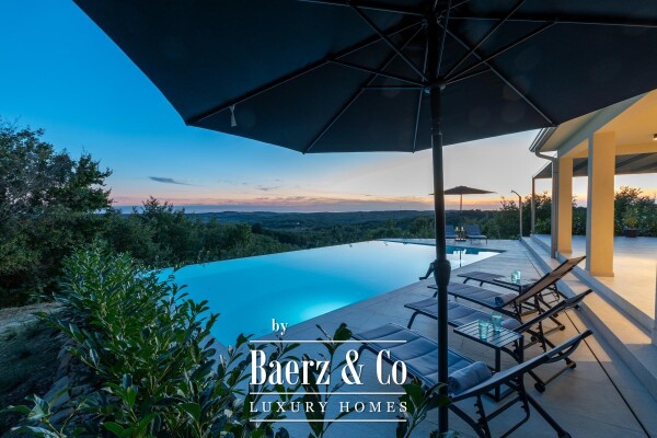 photo 19 Istra, Motovun, a luxurious villa with a pool of 255 m²