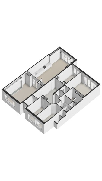 Floor Plan 2 - Milletstraat 44