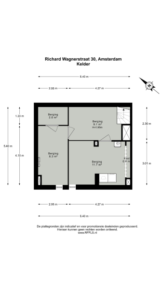 Floor Plan 13 - Richard Wagnerstraat 30
